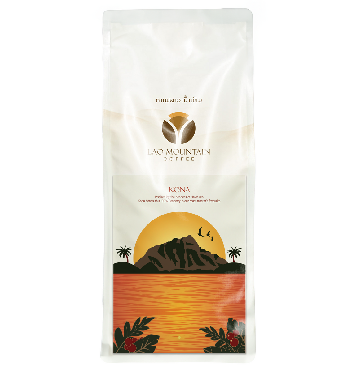 Kona Blend – Lao Mountain Coffee