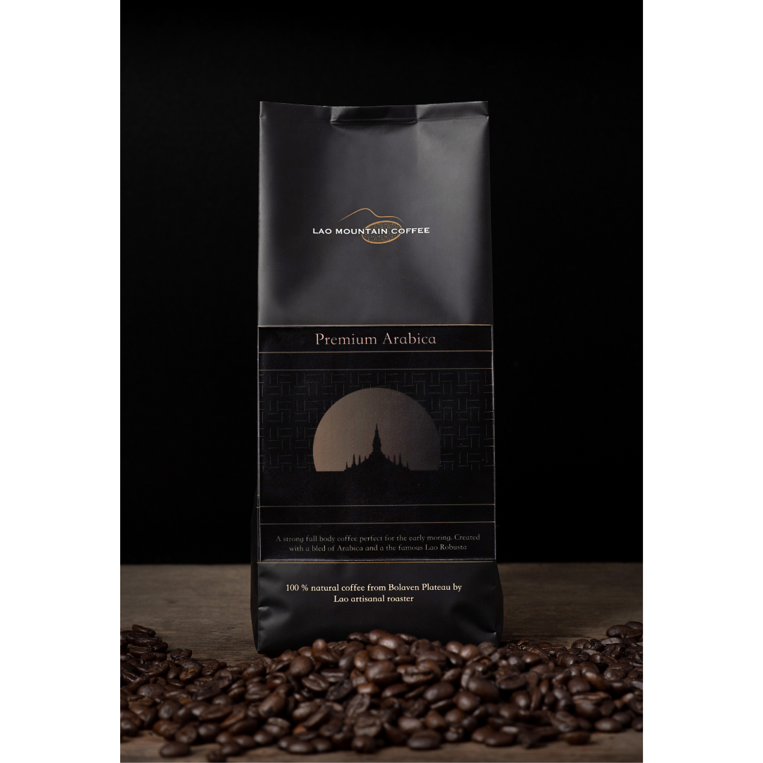 Premium Arabica Lao Mountain Coffee