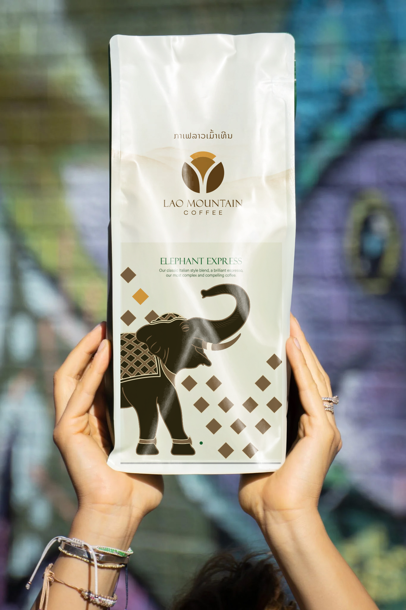 Elephant Express – Lao Mountain Coffee
