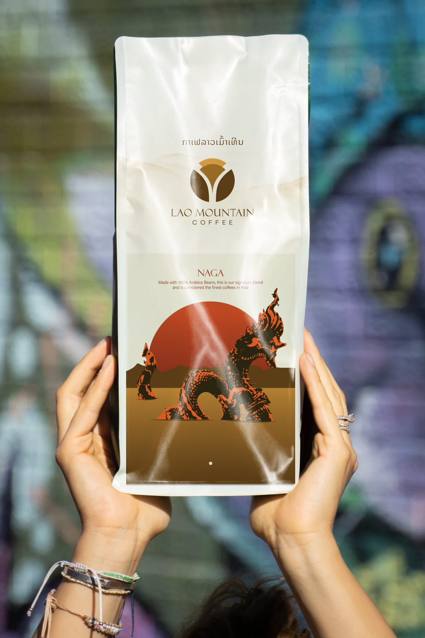 Naga Blend – Lao Mountain Coffee