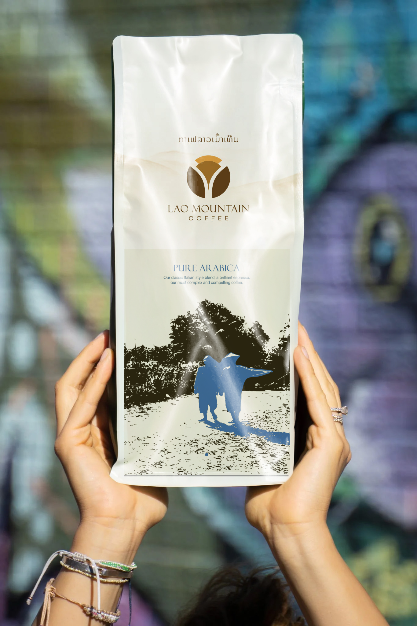 Pure Arabica – Lao Mountain Coffee