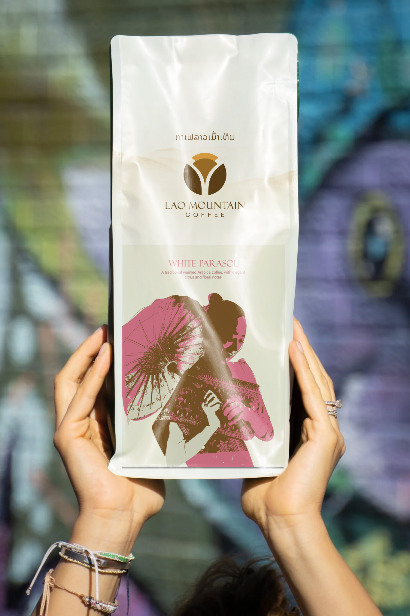 White Parasol – Lao Mountain Coffee