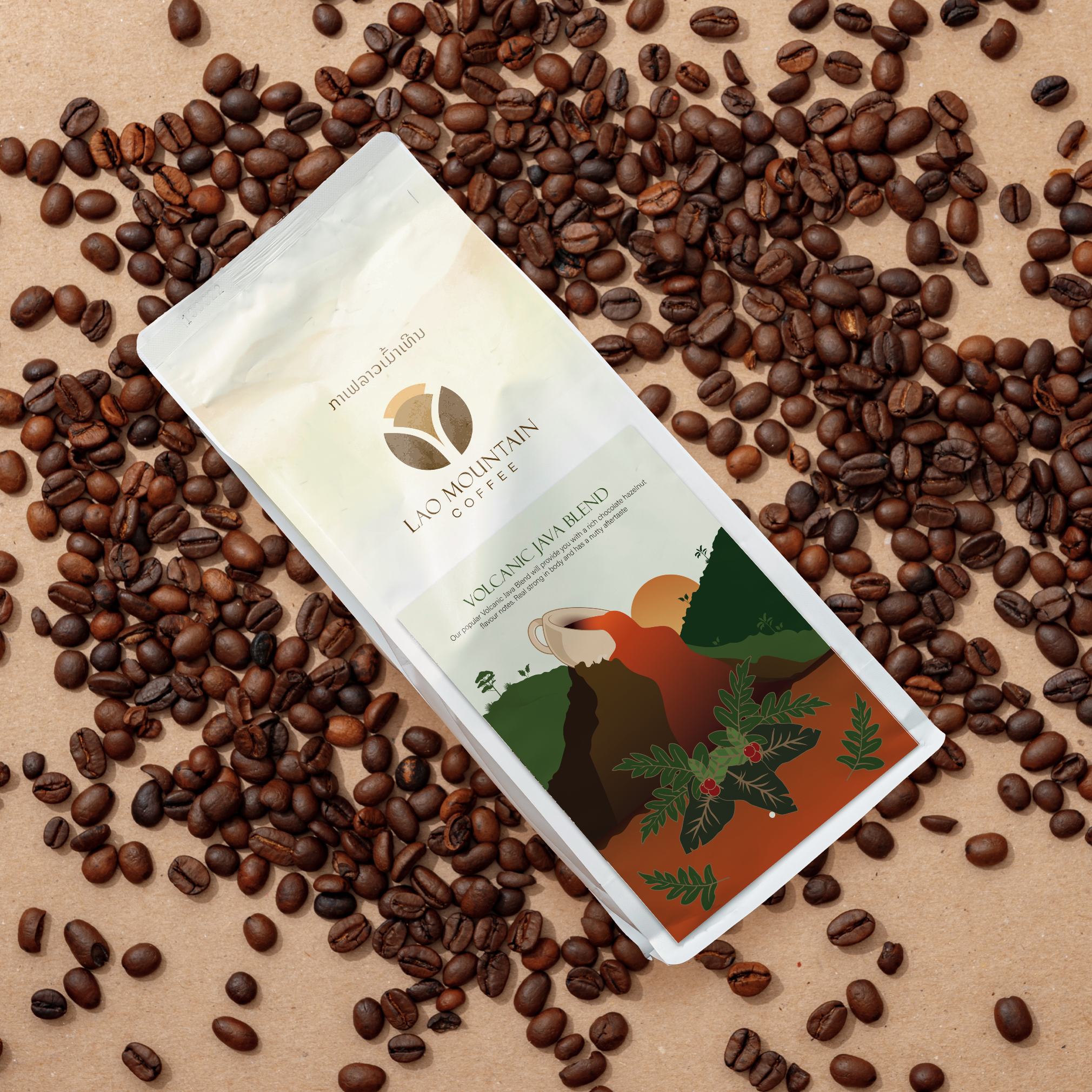 Volcanic Java Blend – Lao Mountain Coffee