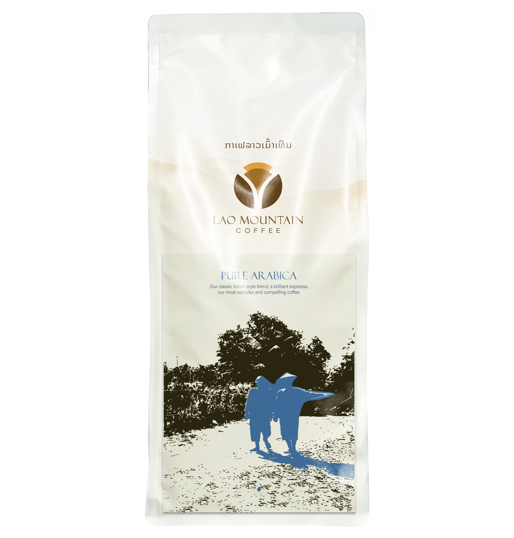Pure Arabica – Lao Mountain Coffee