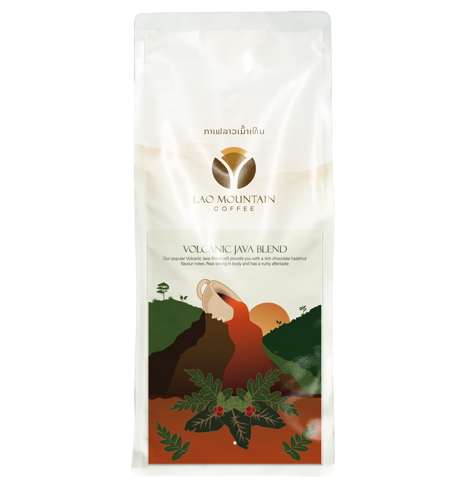 Volcanic Java Blend – Lao Mountain Coffee