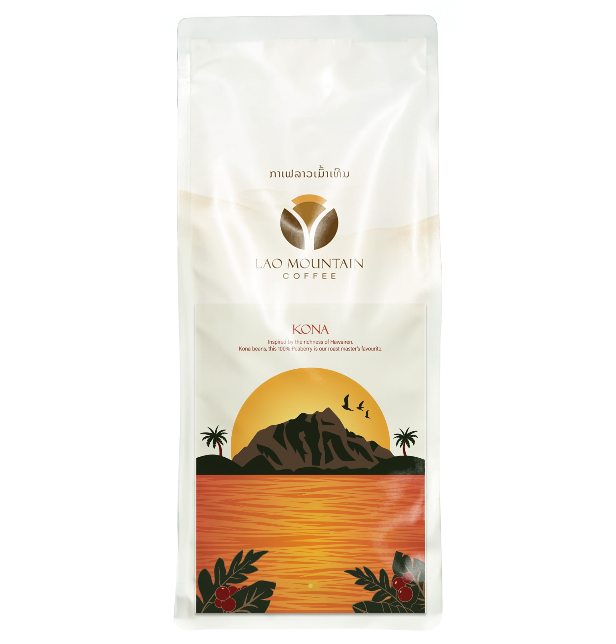 Kona Blend – Lao Mountain Coffee