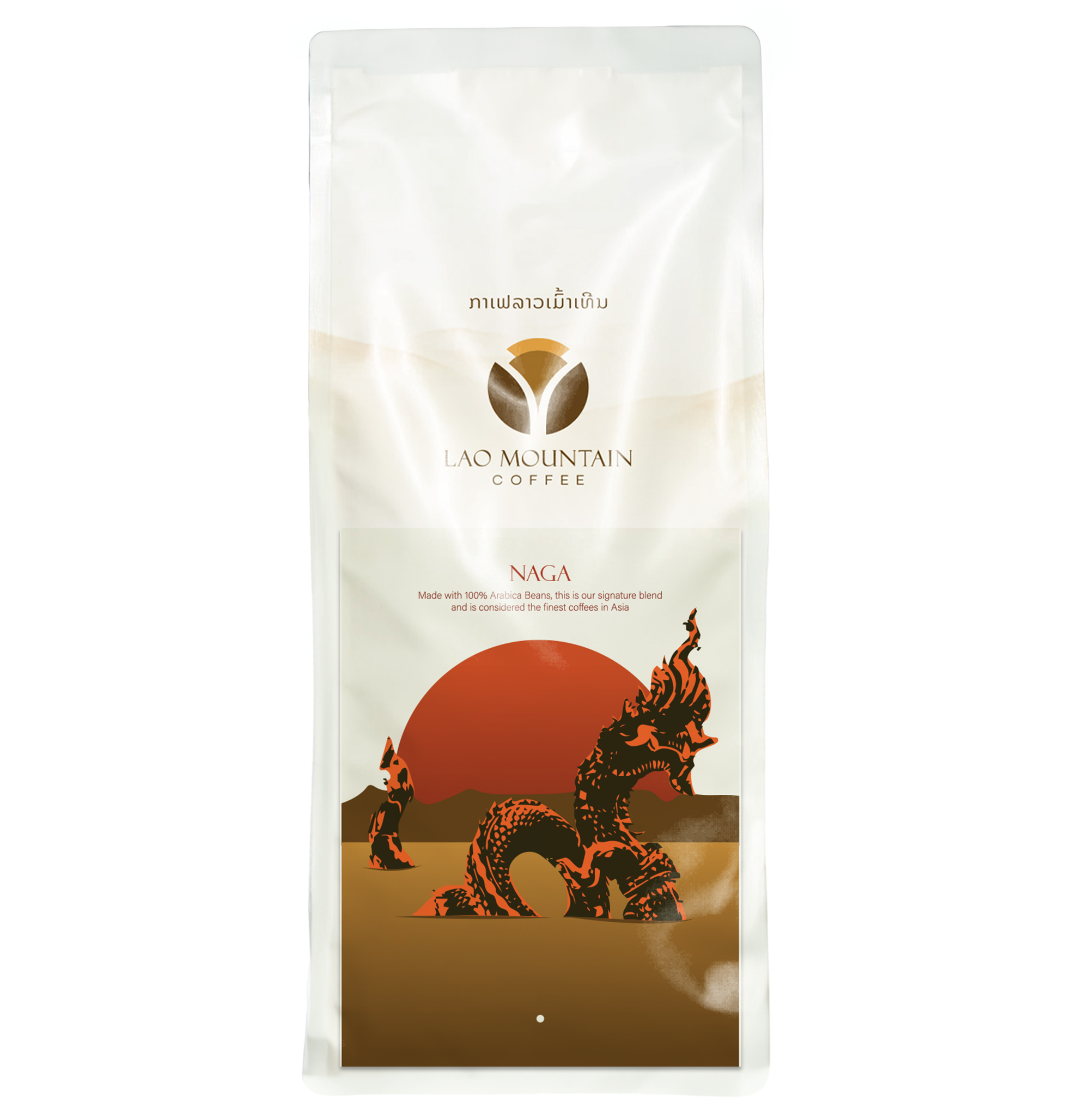 Naga Blend – Lao Mountain Coffee